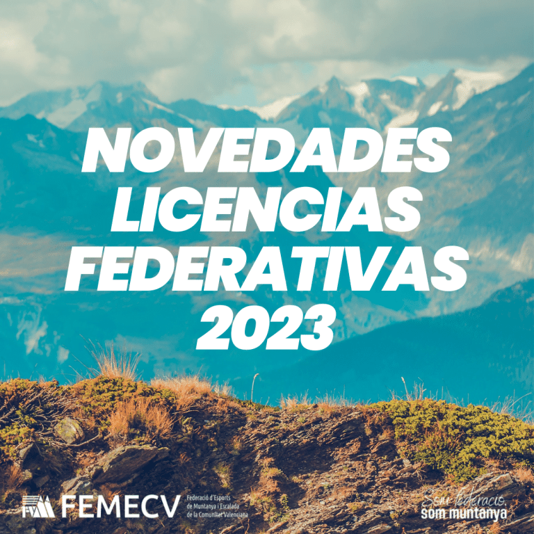 Tarjetas federativas 2023