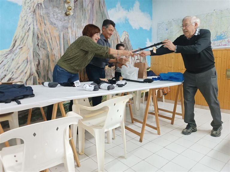 Entrega de trofeos y Cena de navidad 2022.