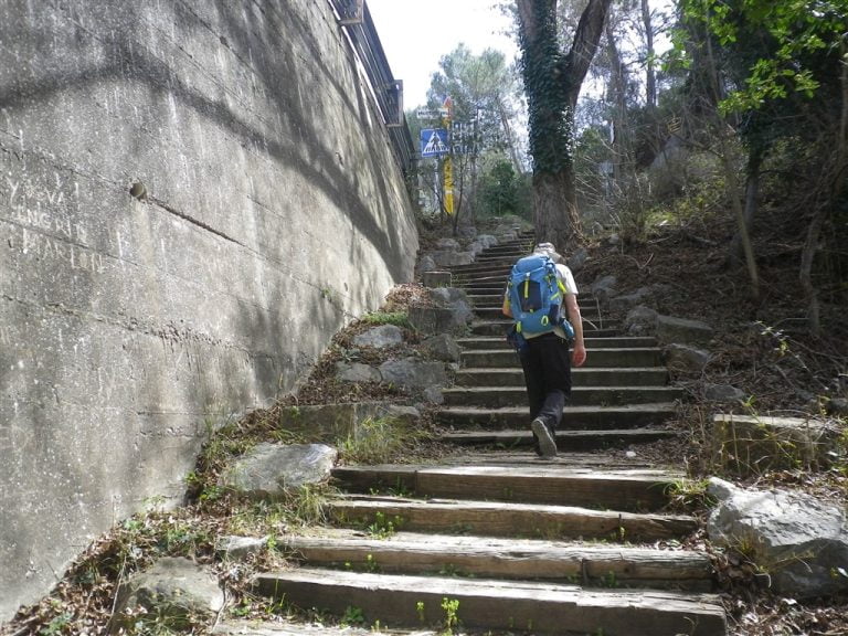 Sendero de los Estrechos.