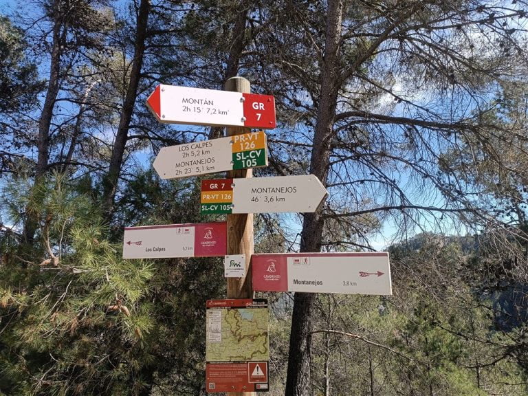 La Rosada 950m.