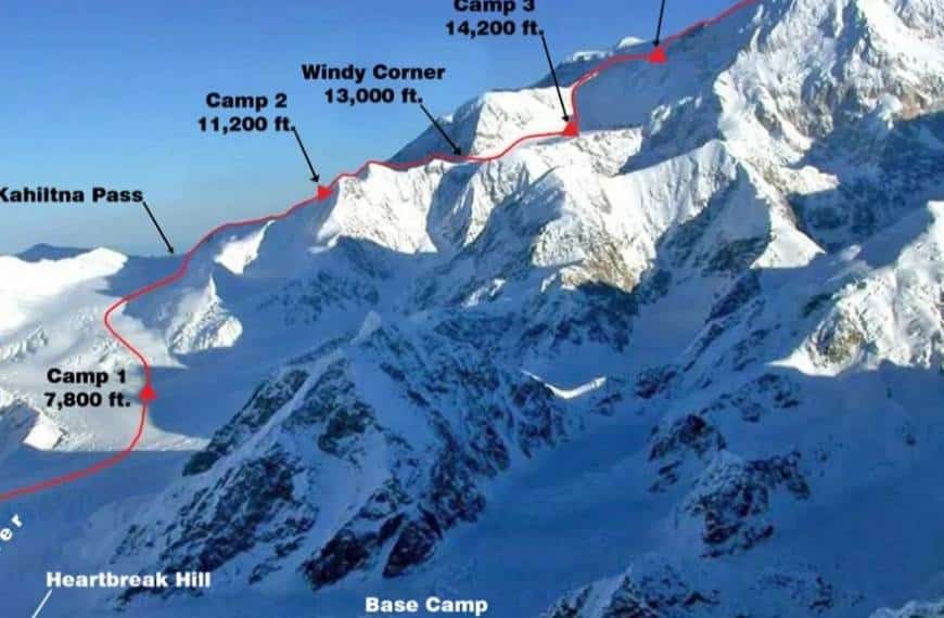 Expedición Denali (X).