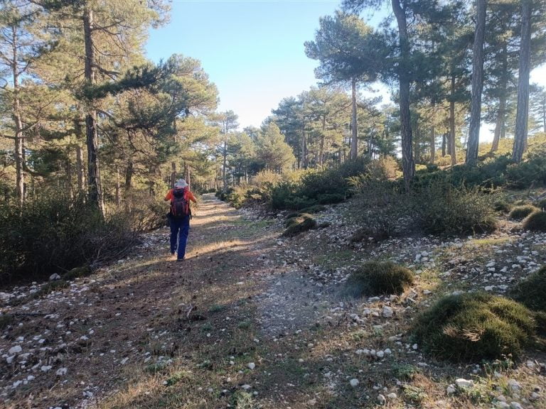 Cima El Majal, 1855 m.