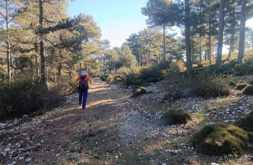 Cima El Majal, 1855 m.