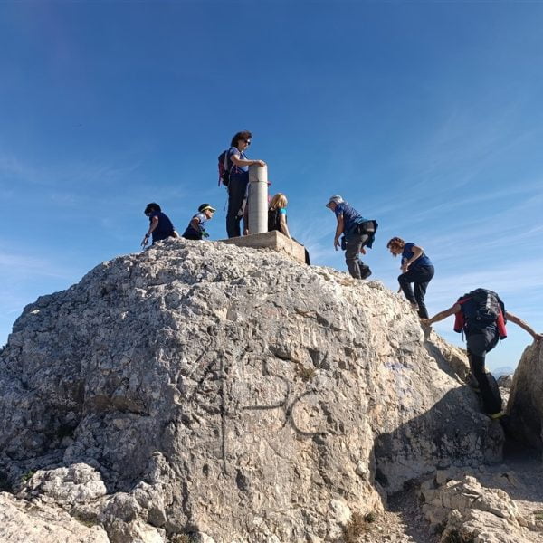 Benicadell, 1104m.