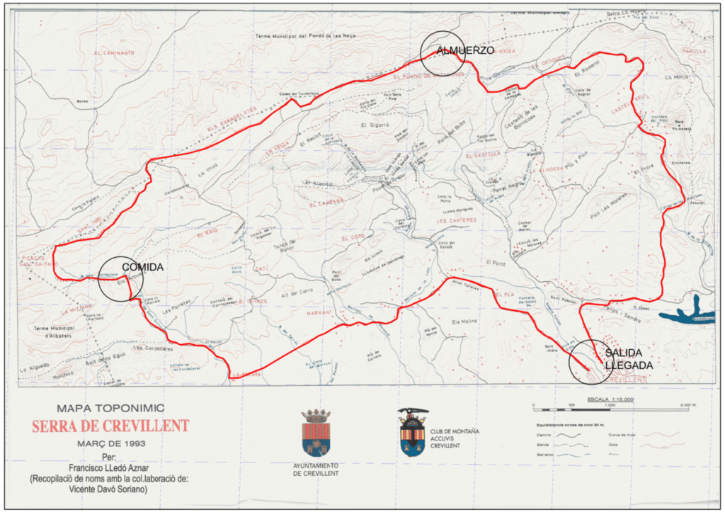 VOLTA A LA SERRA DE CREVILLENT 2024.