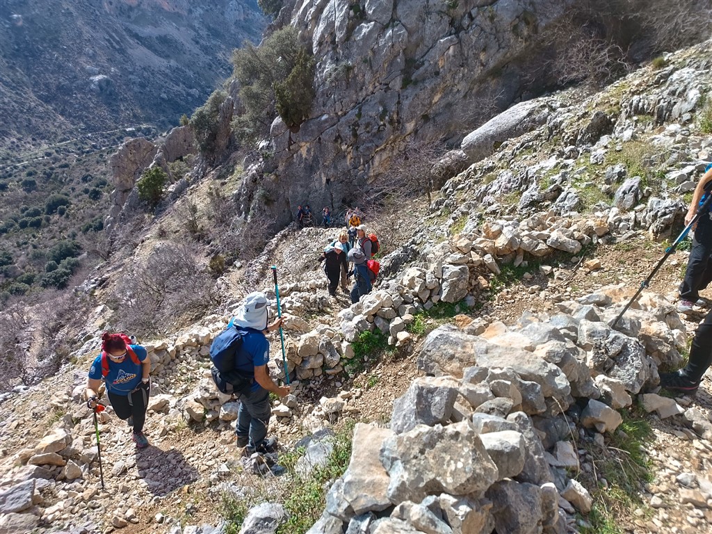 Barranco de la Osa, Castril (Granada).