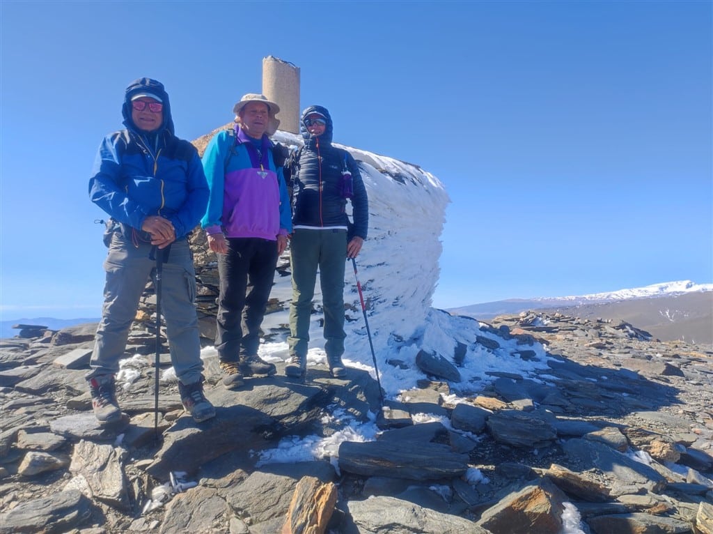 El Chullo, 2612 m.