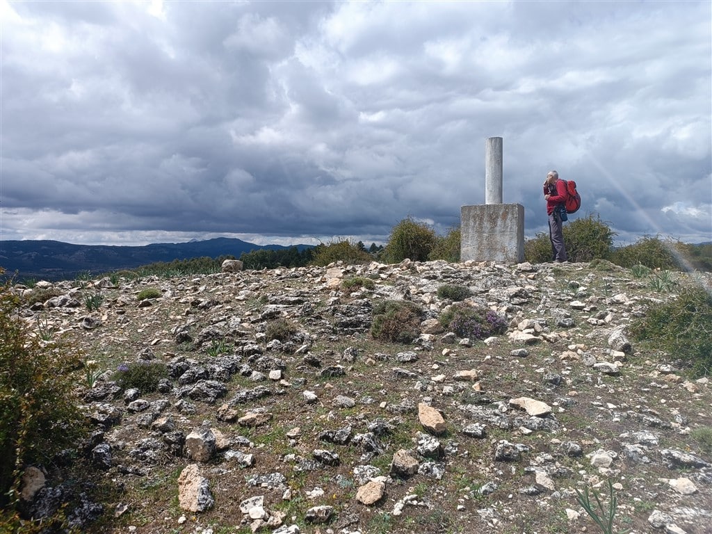 Cerro Galocho, 1638 m.