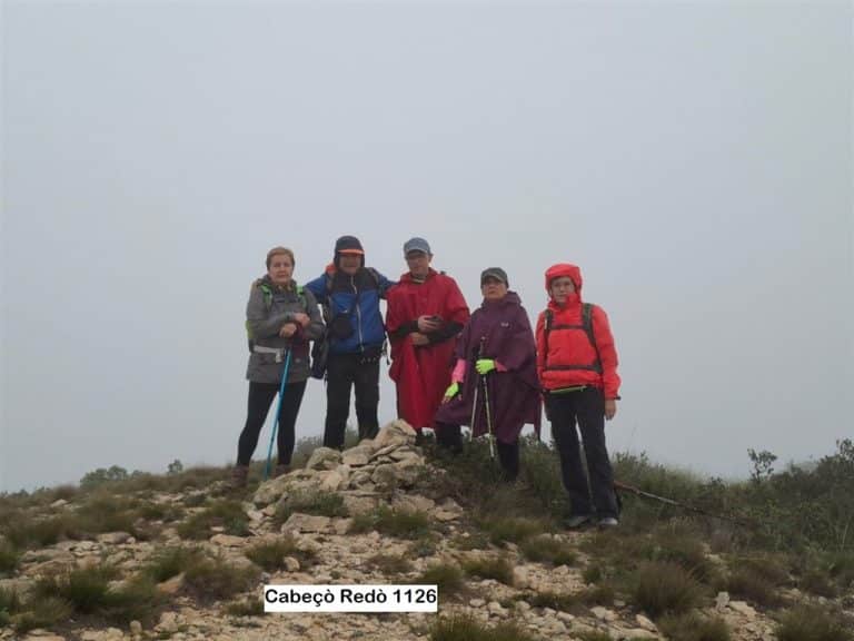 Cabeçò Redò, 1126 m.