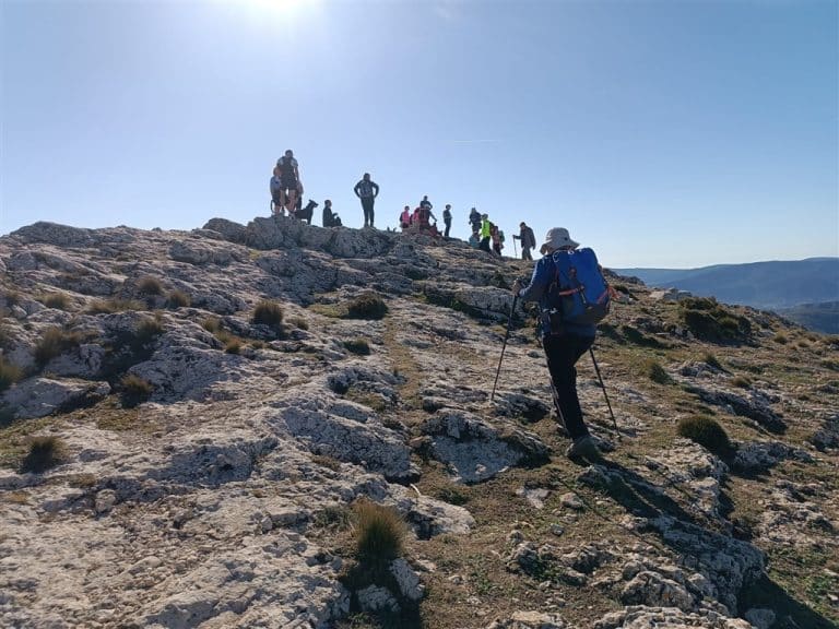 Mont-Cabrer, 1390 m.