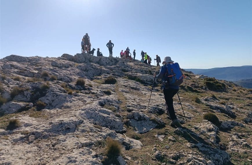 Mont-Cabrer, 1390 m.