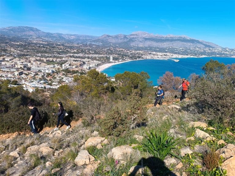Travesía de la Serra Gelada.