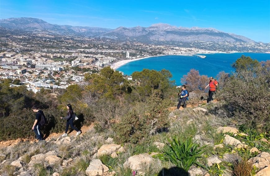 Travesía de la Serra Gelada.