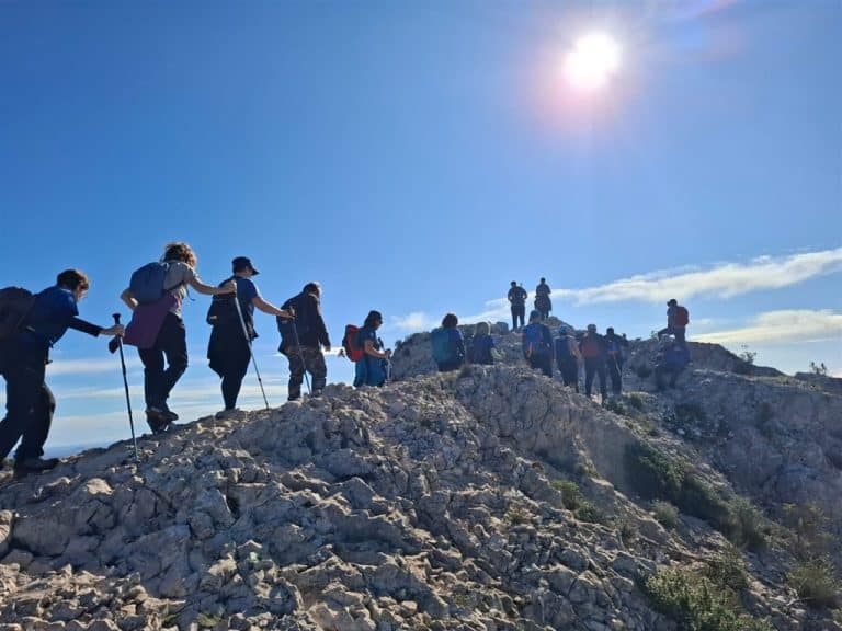 II Marxa Dones Muntanyeres.