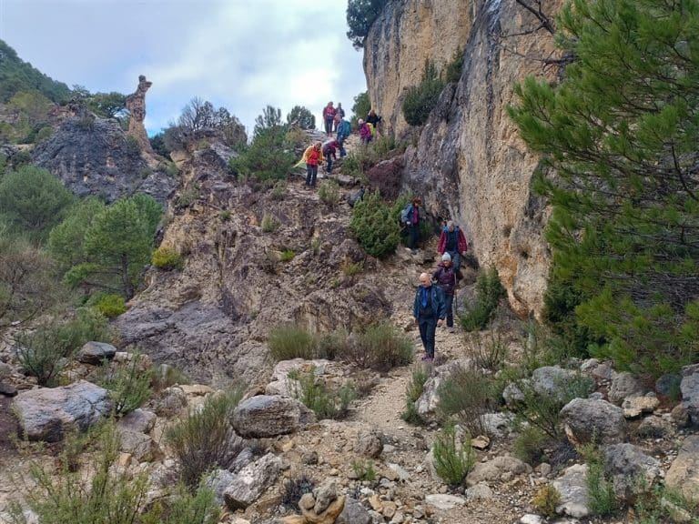 Hoyos de Moreno y Nacimiento río Castril.