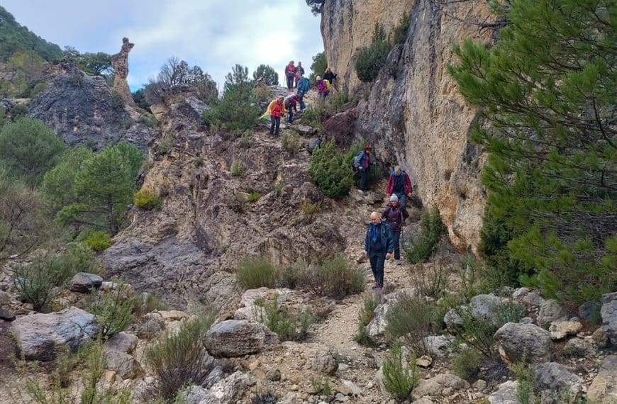 Hoyos de Moreno y Nacimiento río Castril.
