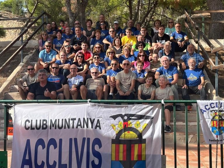 43º Aniversario, Club de Muntanya Acclivis.