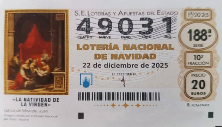 Lotería de Navidad Acclivis