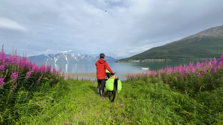 Expedició ciclista a Nodkapp (Tromsø – Nordkapp).